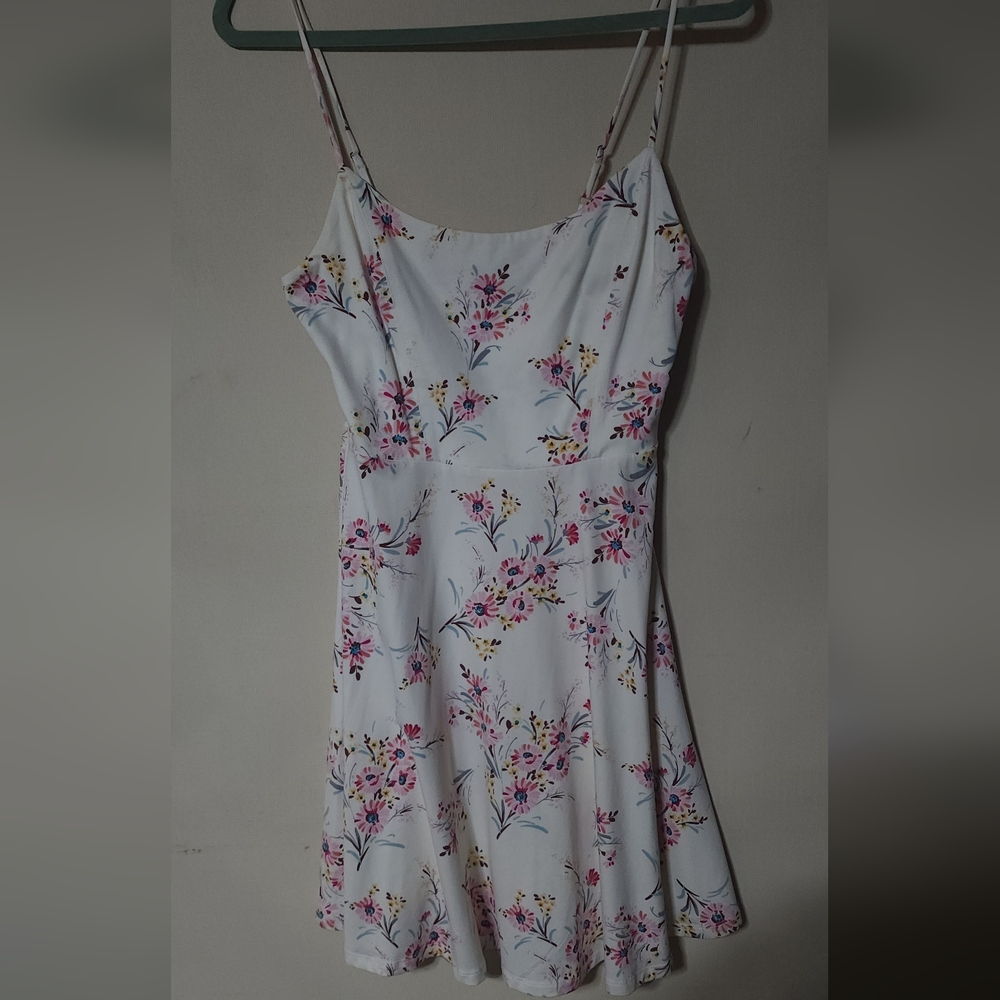 Nine Britton Floral Print Dress